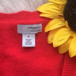 Red Cashmere Sweater, size M